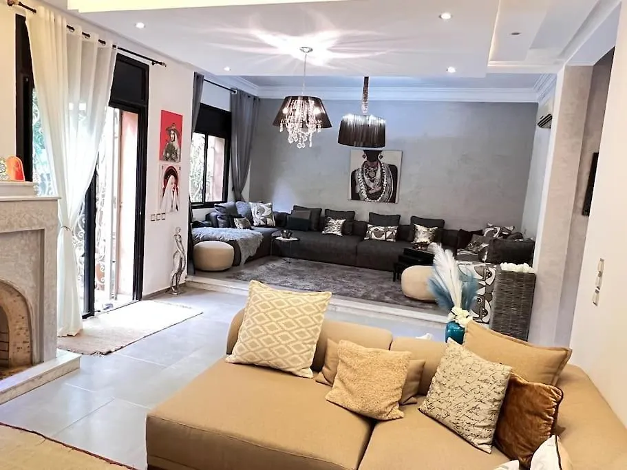 מרקש Villa M A Marrakech 0*,  מרוקו