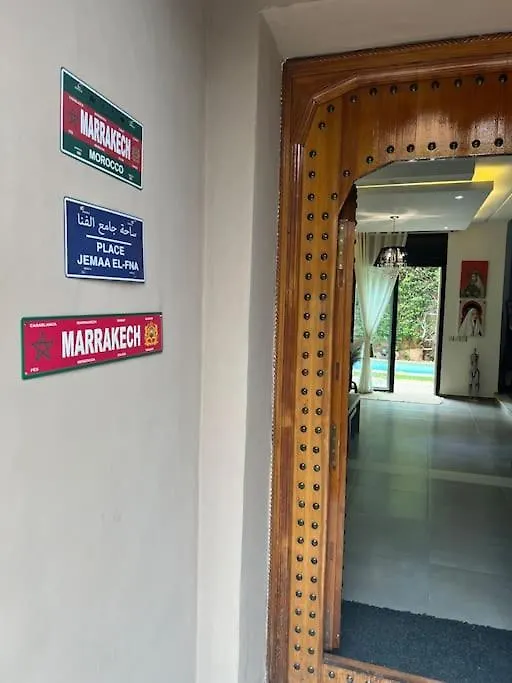 Villa M A Marrakech Marrakesh Morocco